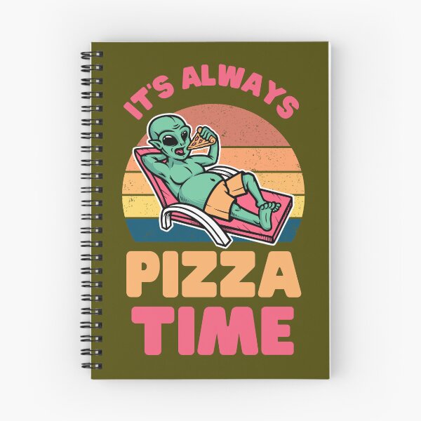Item preview, Alien Loves Pizza designed and sold by Keep Smiling.