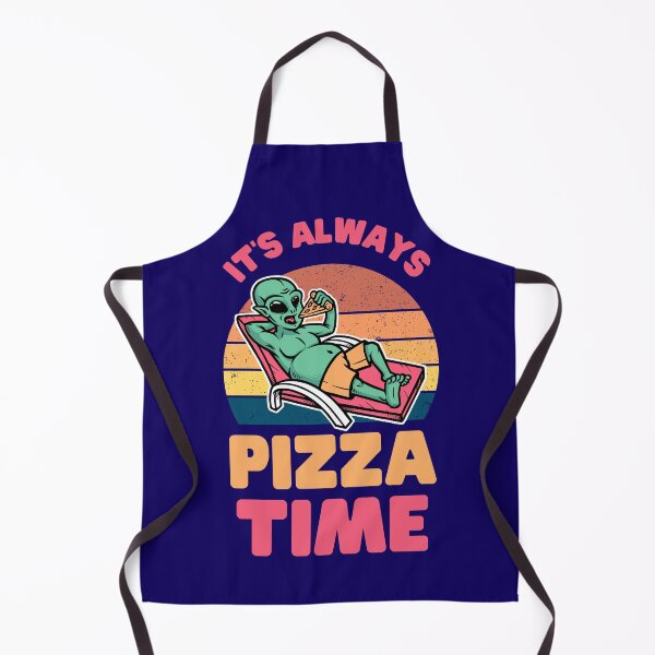 Item preview, Alien Loves Pizza designed and sold by Keep Smiling.
