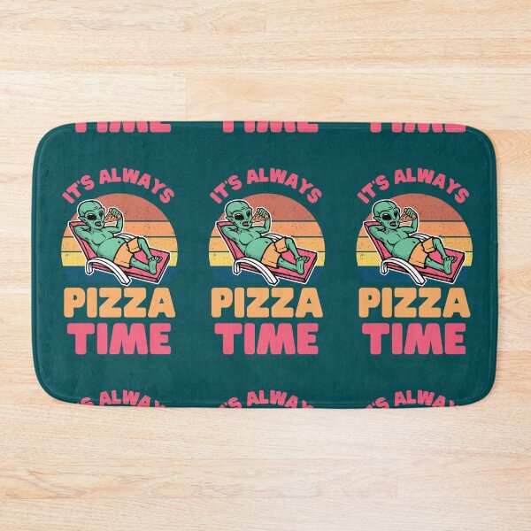 Item preview, Alien Loves Pizza designed and sold by Keep Smiling.
