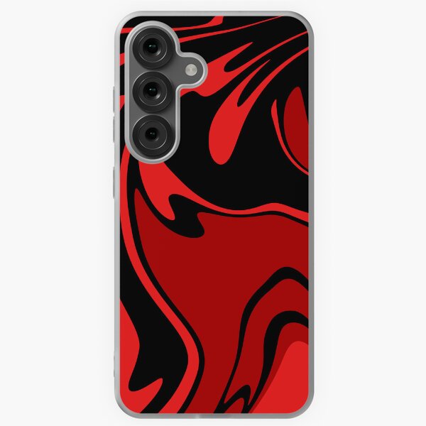Item preview, RED AND BLACK nice liquid effect designed and sold by MicaAngeleri.