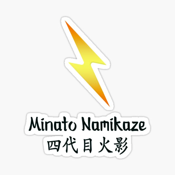 Yondaime Minato Stickers for Sale