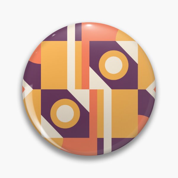 Item preview, Colorful pattern | Circles, lines and squares designed and sold by Pulpman.
