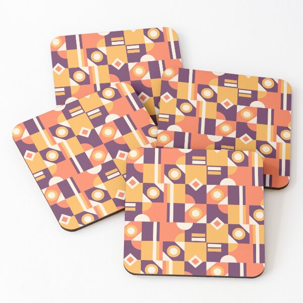 Item preview, Colorful pattern | Circles, lines and squares designed and sold by Pulpman.