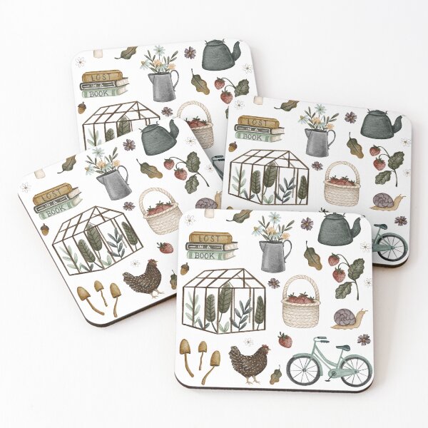 Item preview, Afternoon at the Cottage designed and sold by foxandfables.