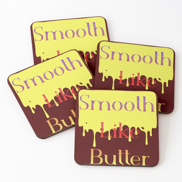 Item preview, BTS_ Smooth Like Butter designed and sold by Spectra12.
