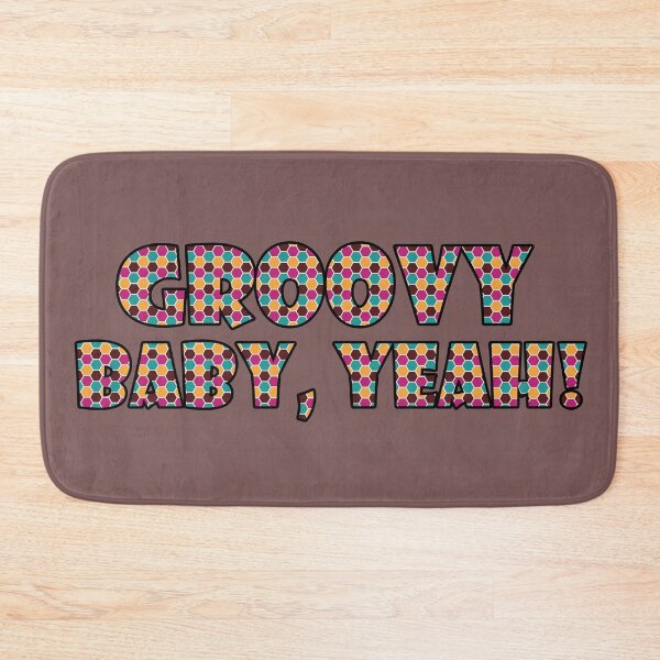 Item preview, Groovy Baby Yeah designed and sold by dev11588.