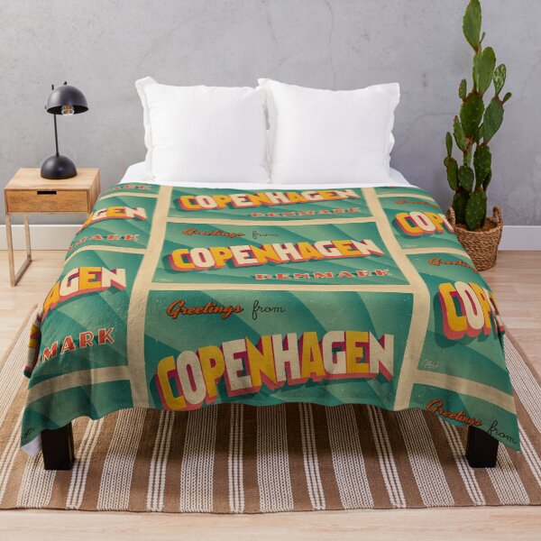 Item preview, Greetings From Copenhagen, Denmark. designed and sold by CallahanLounge.