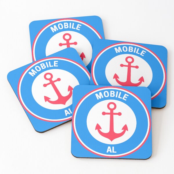 Item preview, Vintage Mobile Alabama designed and sold by fearcity.