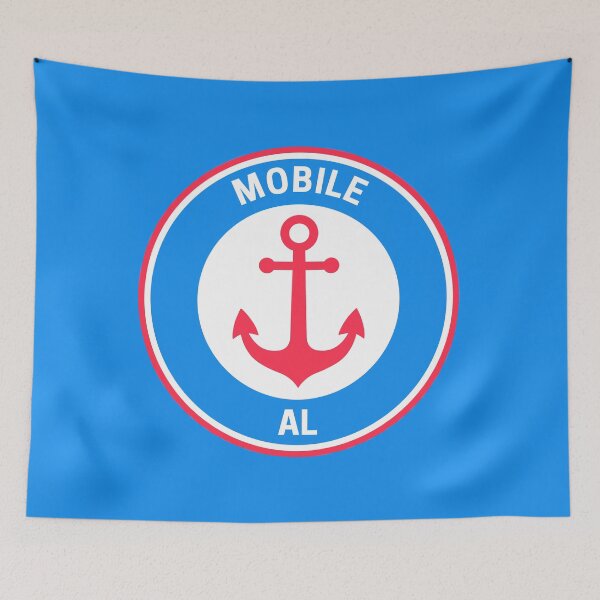 Item preview, Vintage Mobile Alabama designed and sold by fearcity.