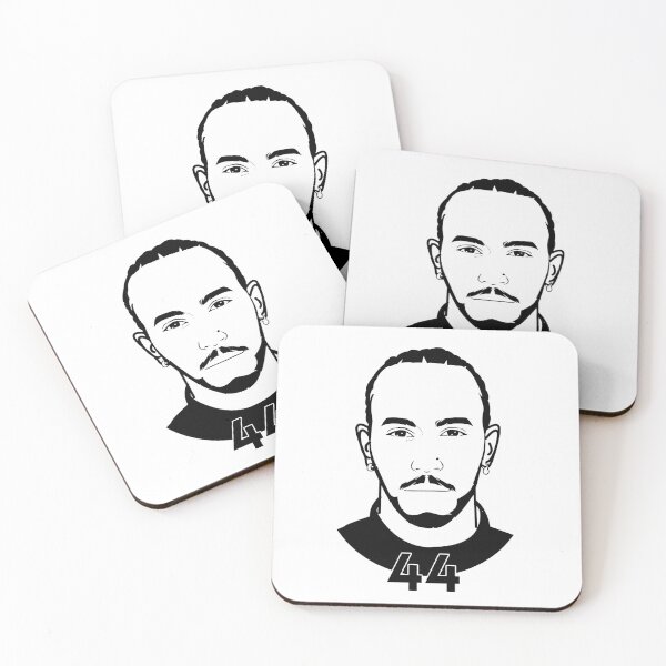 Item preview, Lewis Hamilton 44 , fan-art designed and sold by DesignJadaStore.