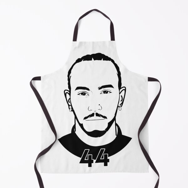 Item preview, Lewis Hamilton 44 , fan-art designed and sold by DesignJadaStore.
