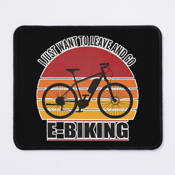 Item preview, Retro Ebike Cycling Electric Bicycle Classic T-Shirt designed and sold by madeleinem48.