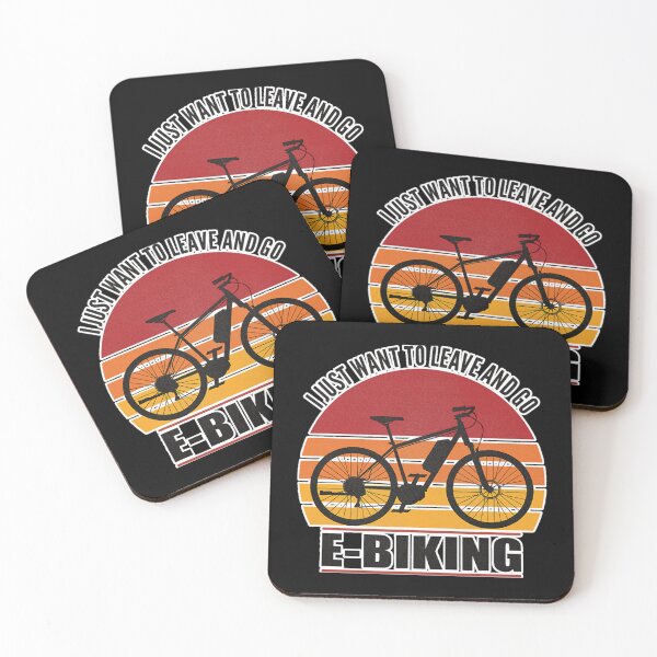Item preview, Retro Ebike Cycling Electric Bicycle Classic T-Shirt designed and sold by madeleinem48.