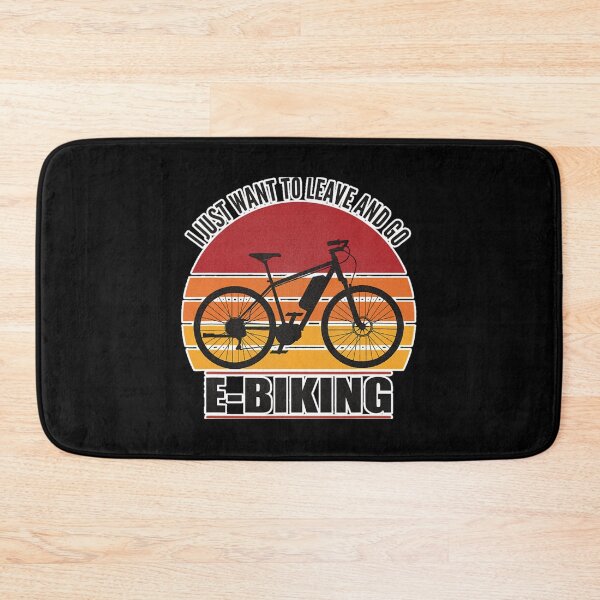 Item preview, Retro Ebike Cycling Electric Bicycle Classic T-Shirt designed and sold by madeleinem48.