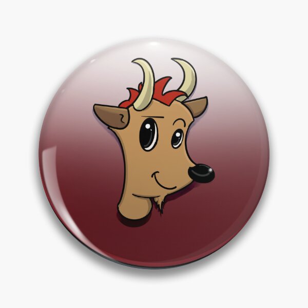 Item preview, Goat badge deuce designed and sold by KabronX.