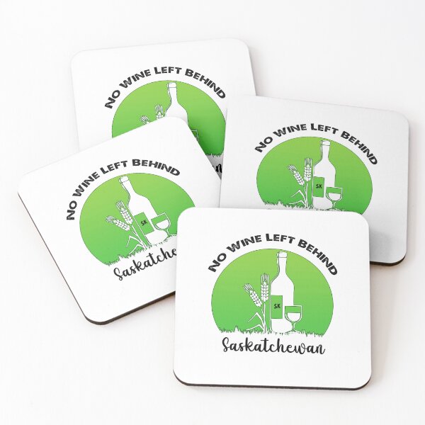 Item preview, No Wine Left Behind, I Love Saskatchewan designed and sold by SportyDogShop.