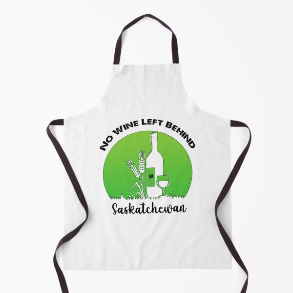 Item preview, No Wine Left Behind, I Love Saskatchewan designed and sold by SportyDogShop.
