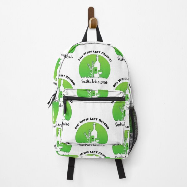 Item preview, No Wine Left Behind, I Love Saskatchewan designed and sold by SportyDogShop.
