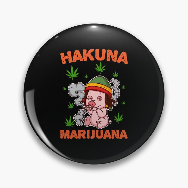 Artikelvorschau, Hakuna Marijuana entworfen und verkauft von anziehend.