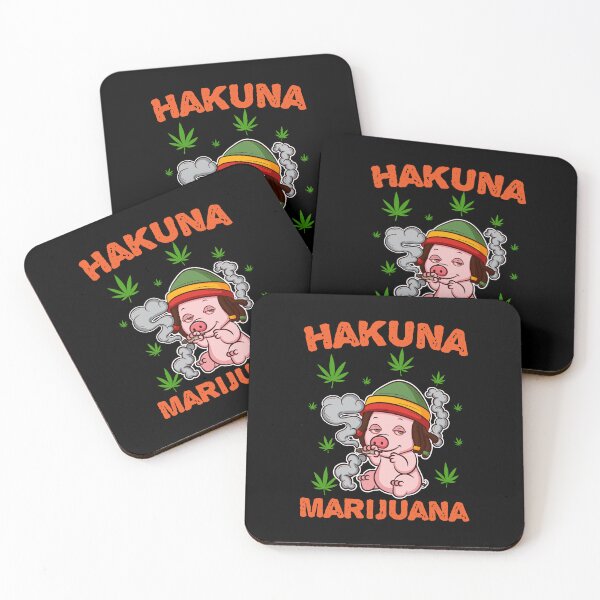 Item preview, Hakuna Marijuana designed and sold by anziehend.
