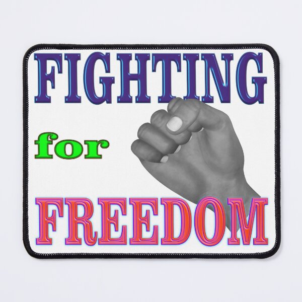 Item preview, Fighting for Freedom Coercion is Not Consent designed and sold by captainpeter.