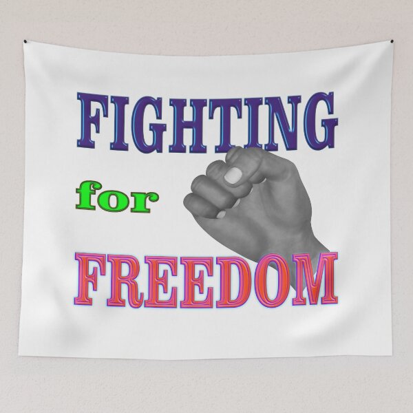 Item preview, Fighting for Freedom Coercion is Not Consent designed and sold by captainpeter.