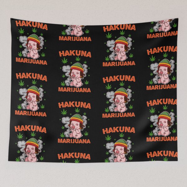 Item preview, Hakuna Marijuana designed and sold by anziehend.