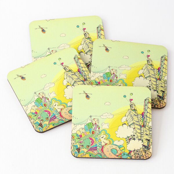 Item preview,  Artwork By Matei Apostolescu, Colorful designed and sold by buzztop.