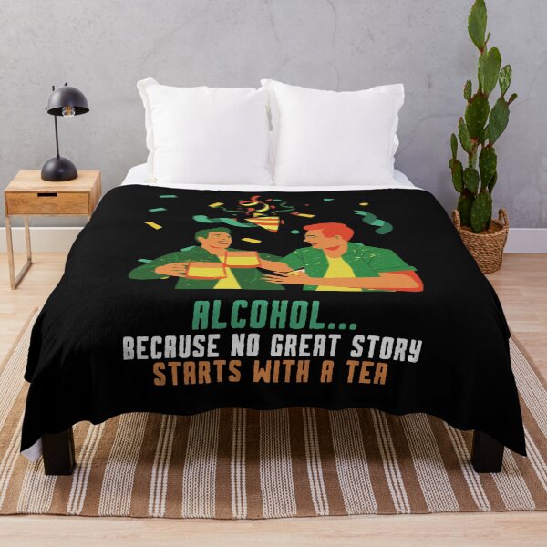Item preview, No Great Story Starts With A Tea designed and sold by 9N20.