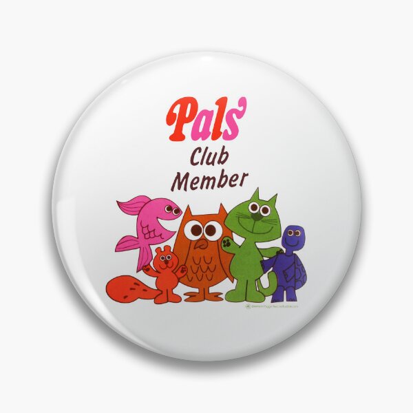 Item preview, Pals Club designed and sold by Küng Fu Bubble Gum.