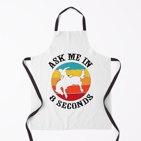 Item preview, Ask Me In 8 Seconds, I Love Rodeo designed and sold by SportyDogShop.