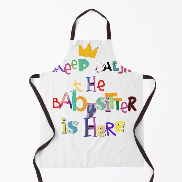 Item preview, Keep Calm The Babysitter Is Here designed and sold by artidesgn.