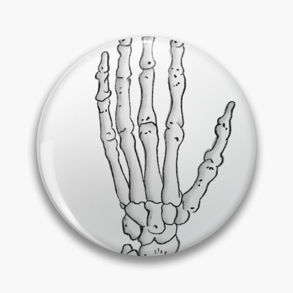 Item preview, Skeleton hand designed and sold by Ioneone.