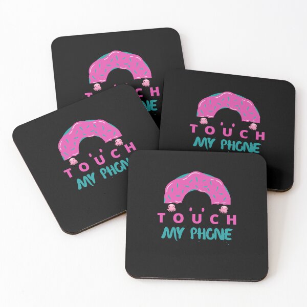 Item preview, Donut Touch My Phone designed and sold by Totaghyr.
