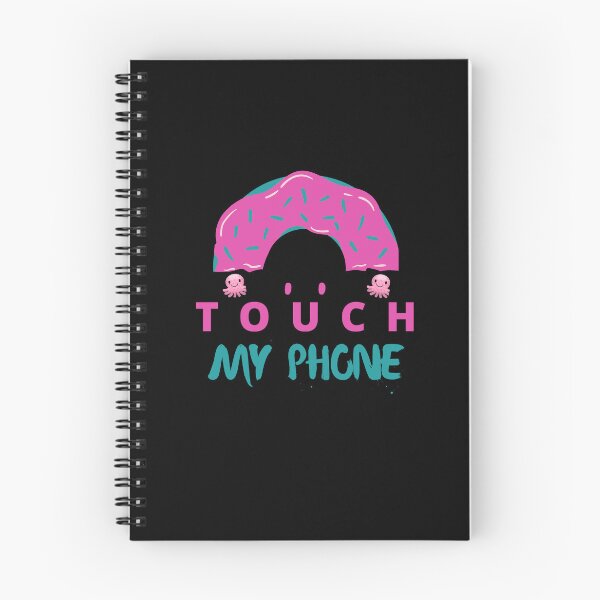 Item preview, Donut Touch My Phone designed and sold by Totaghyr.