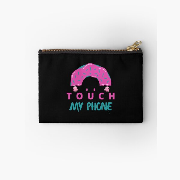 Item preview, Donut Touch My Phone designed and sold by Totaghyr.