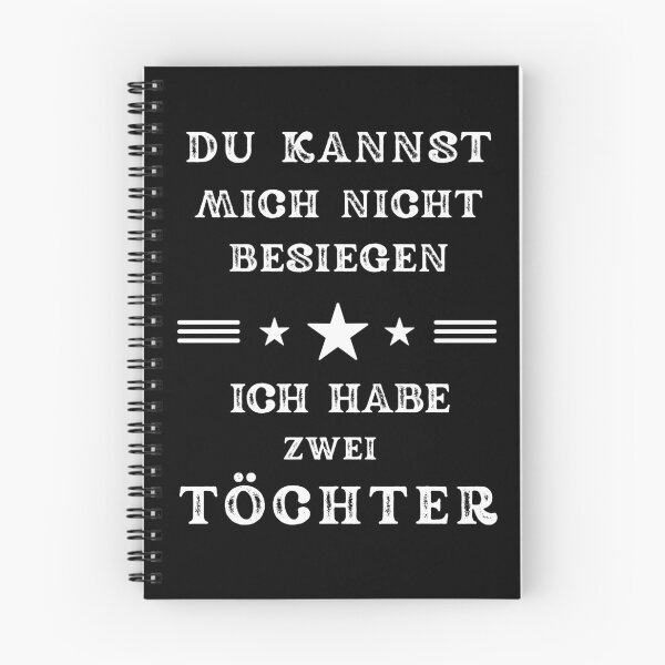 Item preview, Du Kannst Mich Nicht Besiegen, Ich Habe Zwei Töchter designed and sold by Alpacatata.