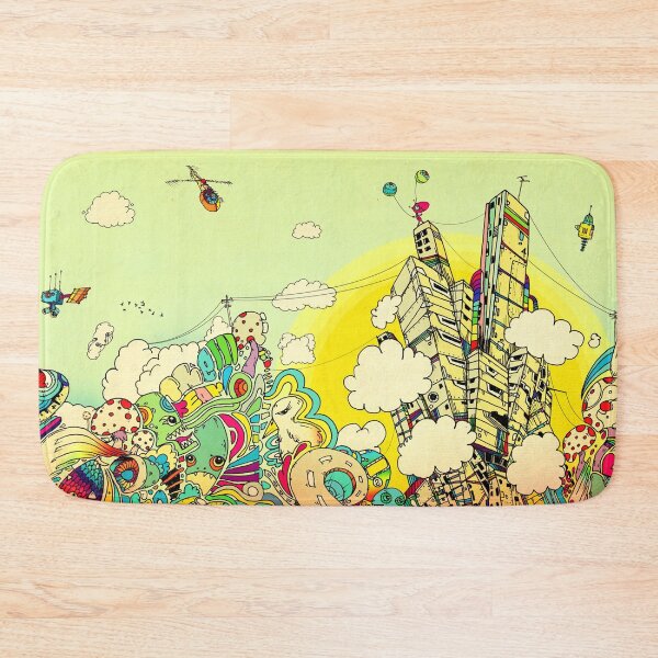 Item preview, Artwork By Matei Apostolescu, Colorful designed and sold by buzztop.