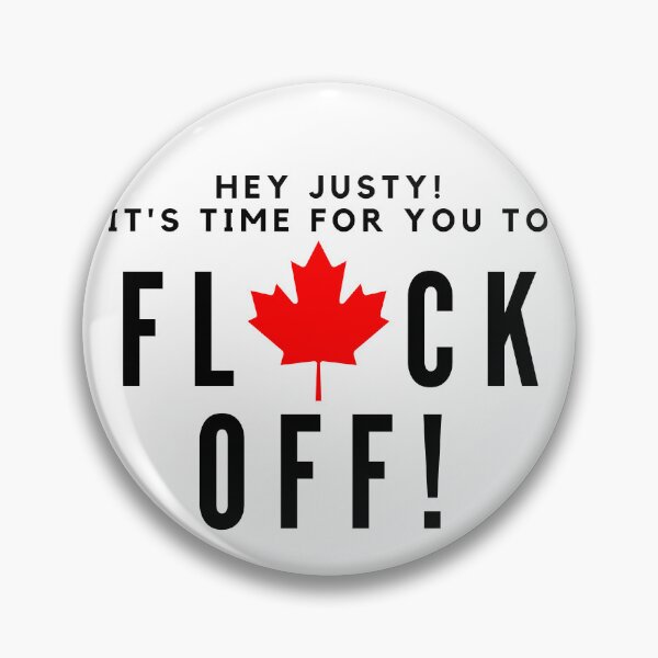 Item preview, Hey Justy! It's Time For You To Flock Off! Black Text designed and sold by TWMBDesigns.