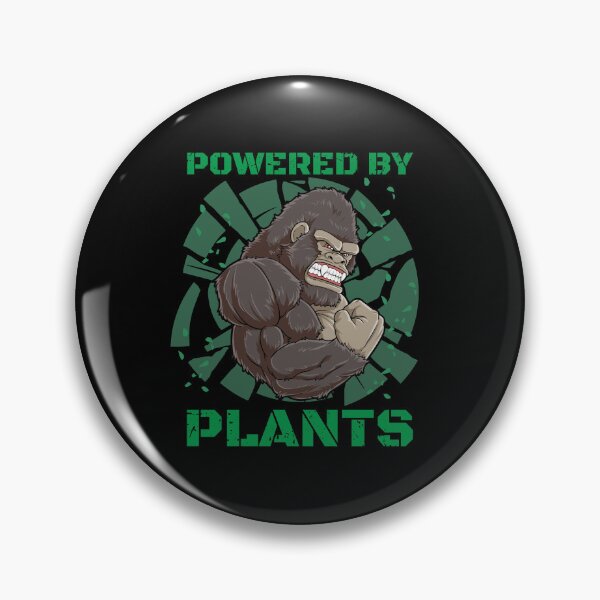 Item preview, Powered By Plants designed and sold by anziehend.