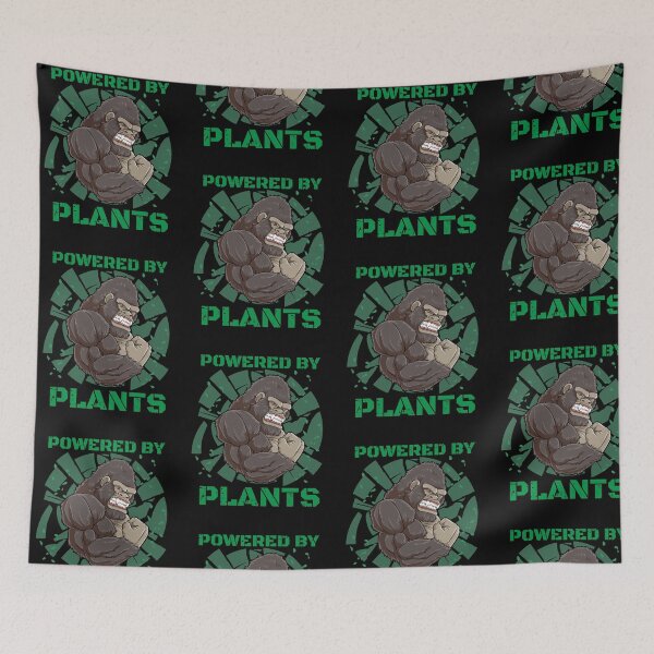 Item preview, Powered By Plants designed and sold by anziehend.