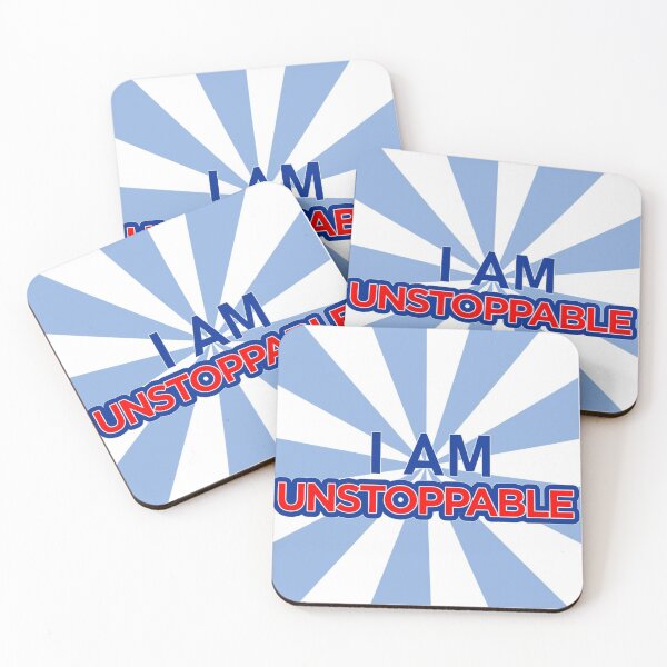 Item preview, I am Unstoppable designed and sold by LordinaEDerby.