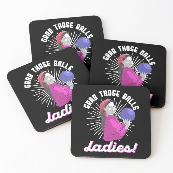 Item preview, Grab Those Ball Ladies Funny Bowling Player designed and sold by Rebecca-Cruz.