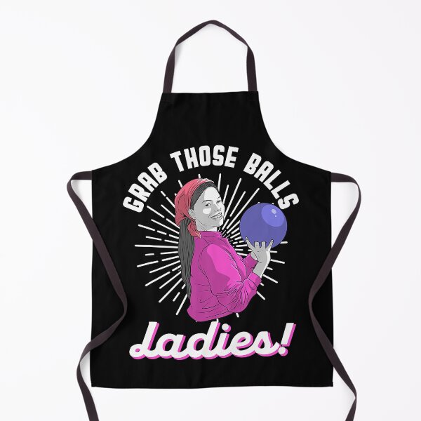 Item preview, Grab Those Ball Ladies Funny Bowling Player designed and sold by Rebecca-Cruz.