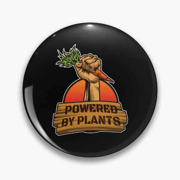 Item preview, Powered By Plants designed and sold by anziehend.
