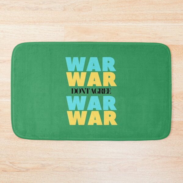 Item preview, War - don't agree designed and sold by thundercandy.