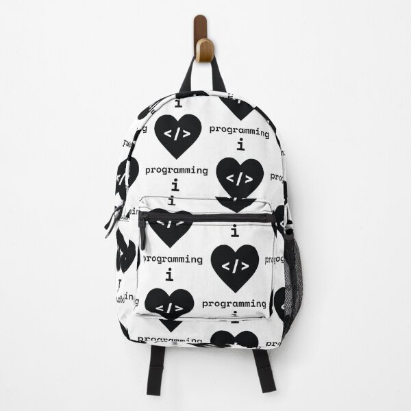 Item preview, I Love Programming designed and sold by VashBoutique.