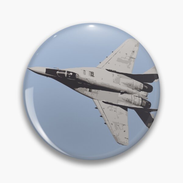 Item preview, Ghost of Kyiv (Mig 29) designed and sold by BadPosterCo.