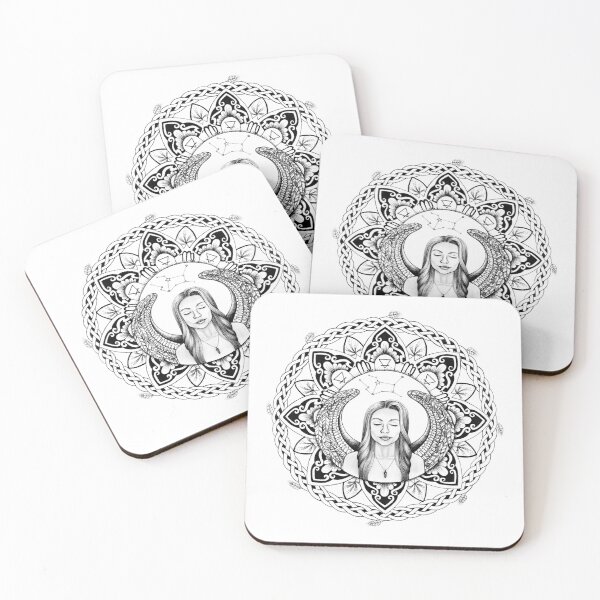 Item preview, Virgo Zodiac Mandala designed and sold by atirahope.
