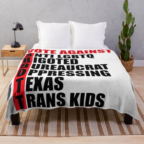 Item preview, Vote Against Greg Abbott Texas Governor Election Acrostic designed and sold by Epic Love Designs.